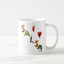 I Salsa de coeur Tasse À Café