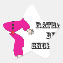 I soyez plutôt Shoping.ai Autocollant En Étoile