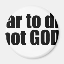 i_swear_to_drunk_im_not_god_tshirt aimants