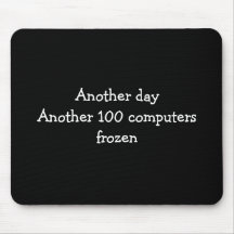 I.T. Département Mousepad Tapis De Souris