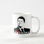 I tasse de Ronald Reagan de coeur