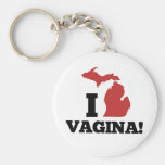 I vagin Michigan Porte-clef