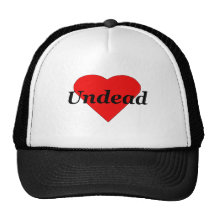 I vampires de coeur casquette de camionneur