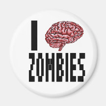I zombis de cerveau magnets