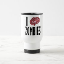 I zombis de cerveau tasse à café