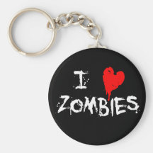 I zombis de coeur - Keychain Porte-clé
