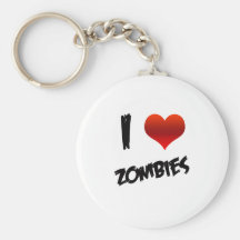 I zombis de coeur porte-clef