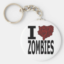 I zombis de coeur porte-clefs
