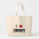 I zombis de coeur sac fourre-tout