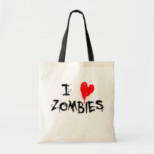 I zombis de coeur - sac fourre-tout