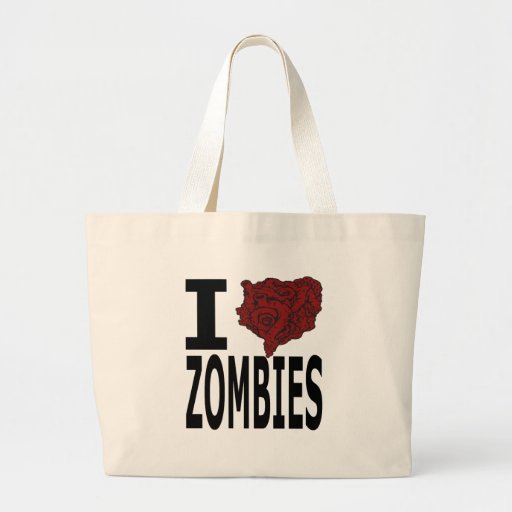 I zombis de coeur sacs fourre-tout