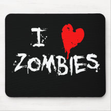 I zombis de coeur - tapis de souris