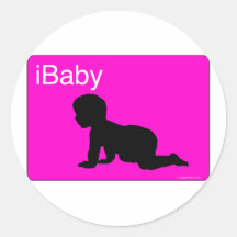 iBaby rose Adhésif