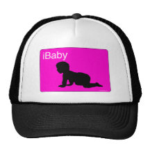 iBaby rose Casquettes De Camionneur