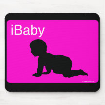 iBaby rose Tapis De Souris