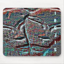 IBEJIS PAR LIZ LOZ TAPIS DE SOURIS