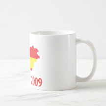 Ibiza 2009 mugs à café
