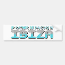 IBIZA ADHÉSIF POUR VOITURE