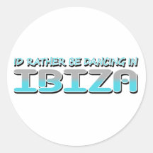 IBIZA AUTOCOLLANT