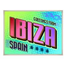 IBIZA CARTE POSTALE