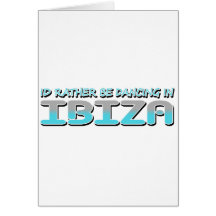 IBIZA CARTES DE VŒUX