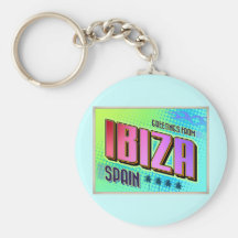 IBIZA PORTE-CLÉS