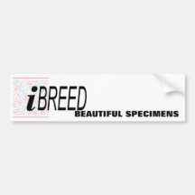 iBREED Autocollant Pour Voiture