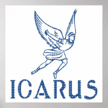 Icare Posters