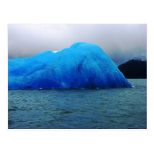 Iceberg, glacier d'Upsala, Lago Argentine Cartes Postales