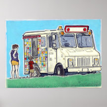 IceCreamTruck Posters