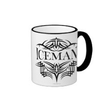 Iceman tribal d'hockey (simple) mugs