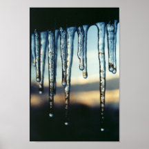 Icidles 8x12 posters