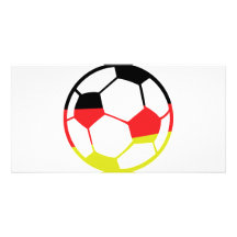 icône allemande du football cartes avec photo