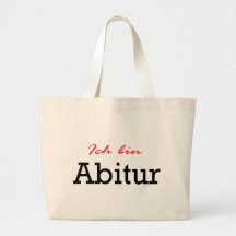 Icône d'Abitur de bin d'Ich Sac