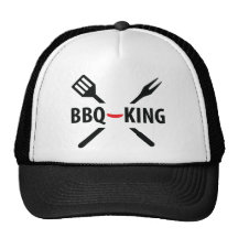 Icône de BBQ-Roi Casquettes De Camionneur