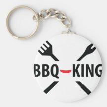 Icône de BBQ-Roi Porte-clé