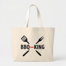 Icône de BBQ-Roi Sacs Fourre-tout