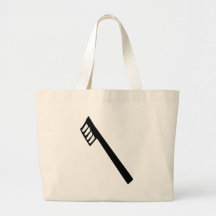 icône de brosse à dents sacs fourre-tout