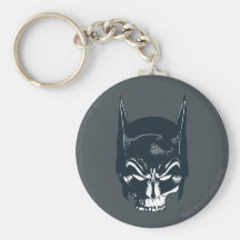 Icône de capot/crâne de Batman Porte-clé