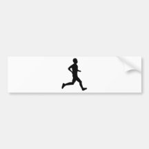 icône de coureur autocollants pour voiture