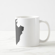 icône de découpe de Majorque Mugs À Café