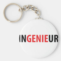 Icône de génie d'Ingenieur Porte-clefs
