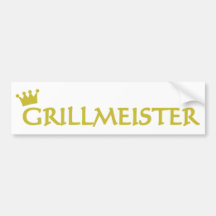 Icône de Grillmeister Autocollant Pour Voiture