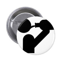 icône de gros buveur badges