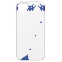 icône de jeu d'ordinateur de monstre de pixel étui iPhone 5