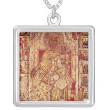 Icône de la Vierge et de l'enfant, c.1300 Bijouterie