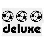 icône de luxe du football carte