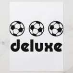 icône de luxe du football tract customisé