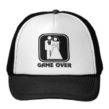Icône de mariage : Jeu au-dessus de chapeau/de cas