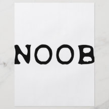 Icône de NOOB Prospectus Personnalisés